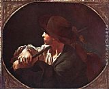 Famous Shepherd Paintings - Shepherd Boy